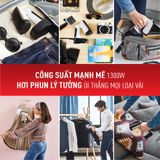 Bàn ủi cầm tay Tefal - DT3030E0 - 1300W