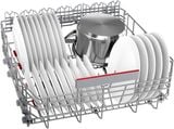 Máy rửa chén độc lập Bosch SMS6ZCI08E Inox, chống vân tay (60 cm) - Series 6