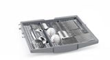 Máy rửa chén độc lập Bosch SMS6ZCI08E Inox, chống vân tay (60 cm) - Series 6