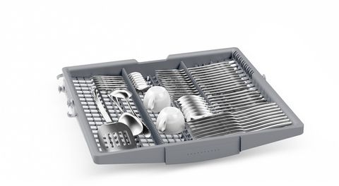 Máy rửa chén độc lập Bosch SMS6ECI93E Inox, chống vân tay (60 cm) - Series 6