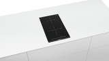Bếp từ Domino 2 vùng nấu Bosch PIB375FB1E - Series 6 (30cm)