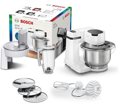 Máy xay trộn đa năng Bosch MUMS2EW20 - Series 2 700W 3.8L (4 tốc độ)