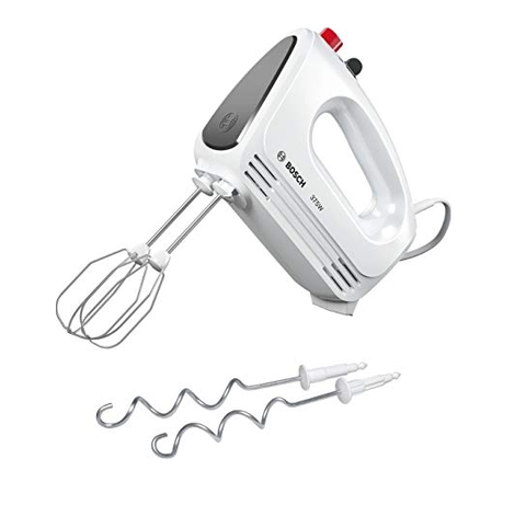 Máy đánh trứng cầm tay Bosch CleverMix 375W MFQ22100, màu trắng