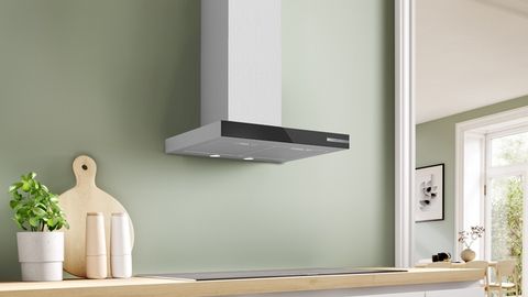 Máy hút mùi dạng chữ T Bosch DWB67BK61T - Series 4 (60cm)