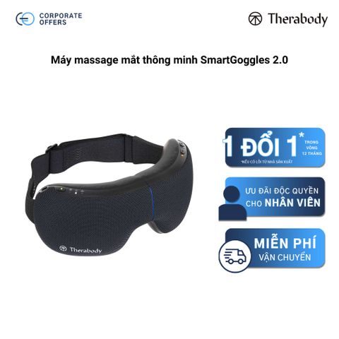 Máy massage mắt thông minh SmartGoggles 2.0 - Therabody