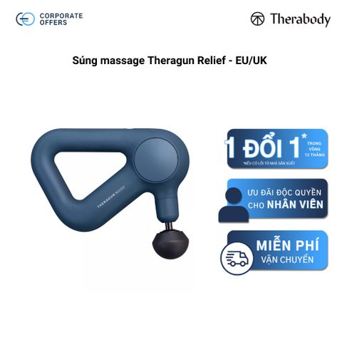 Súng massage Theragun Relief - EU/UK