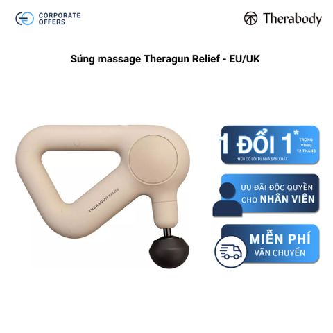 Súng massage Theragun Relief - EU/UK