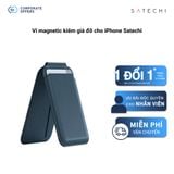 Ví magnetic kiêm giá đỡ cho iPhone Satechi
