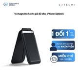 Ví magnetic kiêm giá đỡ cho iPhone Satechi