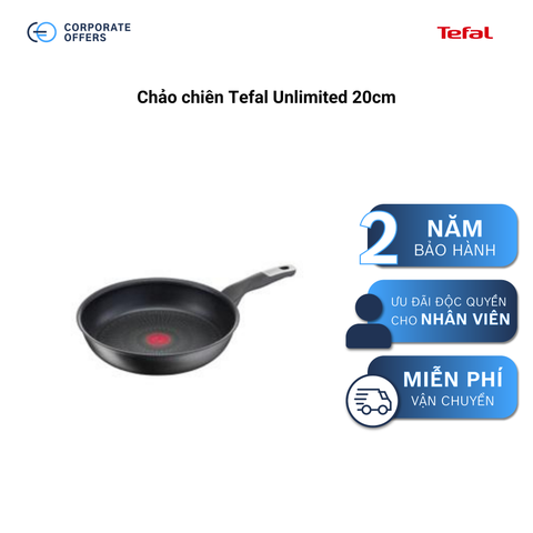 Chảo chiên Tefal Unlimited 20cm
