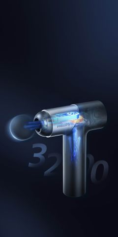 Súng Massage Mini Philips PPM7323
