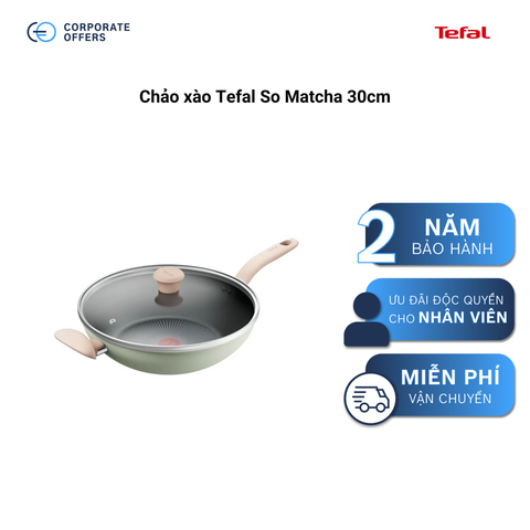 Chảo xào Tefal So Matcha 30cm
