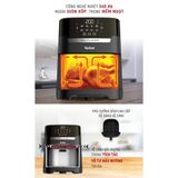 Nồi chiên không dầu Tefal 2in1 Easy Fry Grill Precision EY505815