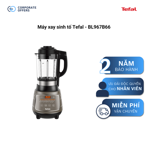 Máy xay sinh tố, làm sữa hạt Tefal - BL967B66