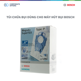 Túi máy hút bụi, Loại P, 4 túi chứa bụi máy hút bụi MegaAir SuperTEX loại P