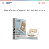 Túi máy hút bụi, loại K, 4 túi chứa bụi máy hút bụi SuperTEX loại K MEGAfilt® + 1 bộ lọc vi vệ sinh