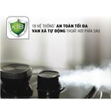 Nồi áp suất Tefal Smart Pro IH Multicooker CY638868 - 1300W, 5L (Tặng 1 Hộp nhựa vuông Tefal Masterseal 1.2L)