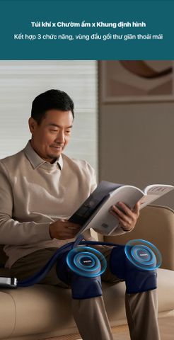 Máy Massage Đầu Gối Philips PPM5521