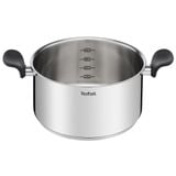 Bộ nồi Tefal Primary 16/20/24cm (Tặng 1 Dao gọt trái cây Tefal Comfort 9cm)
