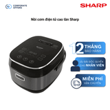 Nồi cơm điện tử cao tần Sharp KS-IH191V-BK/KS-IH191V-GL