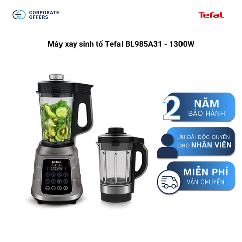 Máy xay sinh tố, làm sữa hạt Tefal BL985A31 - 1300W