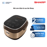Nồi cơm điện tử cao tần Sharp KS-IH191V-BK/KS-IH191V-GL
