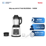 Máy xay sinh tố, làm sữa hạt Tefal BL83SD66 - 1400W (Tặng 1 Chảo chiên sâu lòng Tefal Natura 26cm - 2100111898)