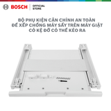 Bộ xếp chồng cho máy giặt và máy sấy quần áo có kệ kéo ra (Dùng cho các mã máy sấy WQG24200SG/ WTH83028SG/ WTW85400SG/ WTN84201MY/ WPG24100MY/ WPG23100SG)