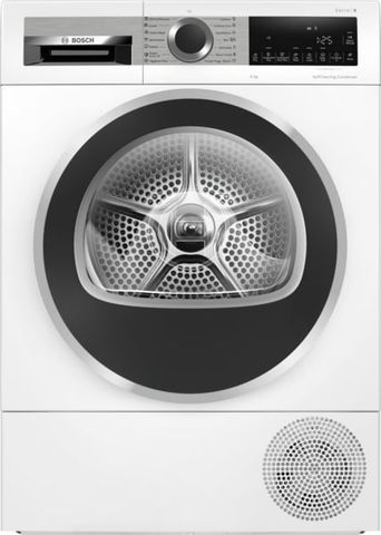 Máy sấy bơm nhiệt 9kg Bosch WQG24570SG - Series 6