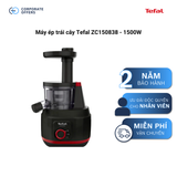 Máy ép trái cây Tefal ZC150838 - 150W (Tặng 1 Dao gọt trái cây Tefal Comfort 9cm)