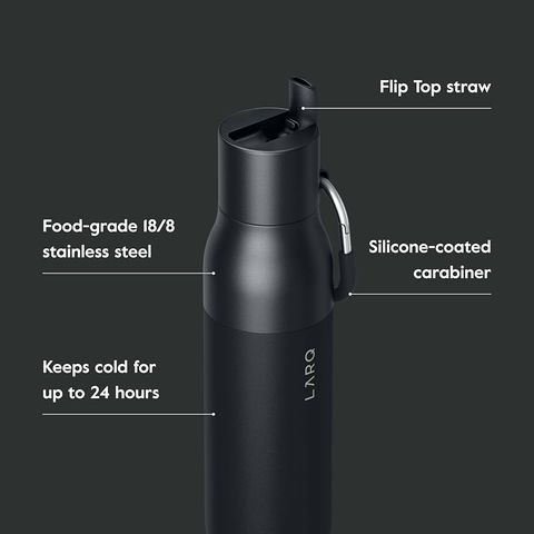 Bình giữ nhiệt lạnh LARQ Flip Top 500ml / 17oz
