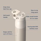 Bình giữ nhiệt lạnh LARQ Swig Top 1L / 34oz