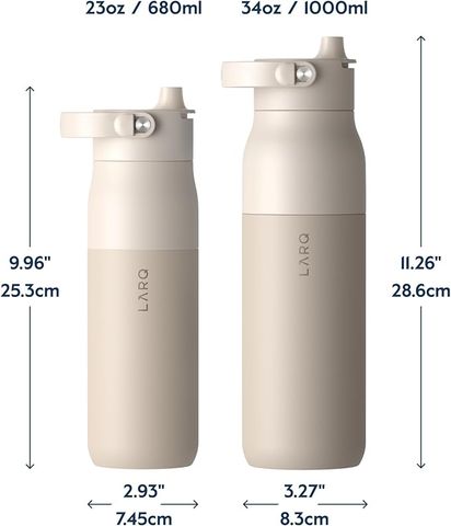 Bình giữ nhiệt lạnh LARQ Swig Top 1L / 34oz