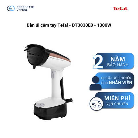 Bàn ủi cầm tay Tefal - DT3030E0 - 1300W