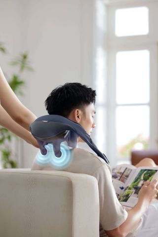 Đai Massage Vai Cổ Philips PPM3522