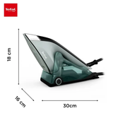 Bàn ủi 2-trong-1 Duo Power, kết hợp ủi hơi và cầm tay kèm thảm ủi, JF4031E0