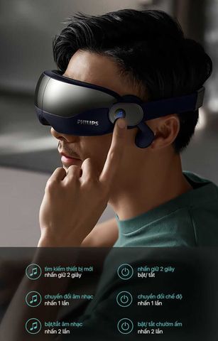 Máy Massage Mắt Philips PPM2702