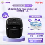 Nồi cơm điện tử Tefal Delirice Max RK7778Y0 - 1.8L - URBOX