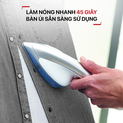 Bàn ủi hơi nước đứng Tefal IXEO-QT1411K0