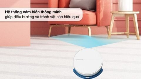 Robot hút bụi và lau nhà tự động Tefal S70  - RG8477WH