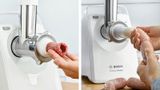 Máy xay thịt Bosch MFW3520W - 1500W