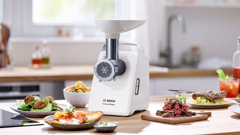 Máy xay thịt Bosch MFW3520W - 1500W