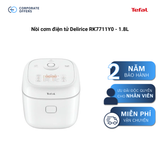 Nồi cơm điện tử Delirice RK7711Y0  - 1.8L