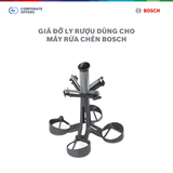 Giá đỡ ly rượu dùng cho máy rửa chén (4 ly)