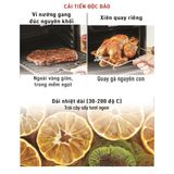 Nồi chiên không dầu Tefal 9 trong 1 Easy fry Oven Grill FW501815 (Tặng 1 Hộp nhựa vuông Tefal 1.2L)