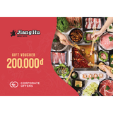 [E-VOUCHER] JiangHu Heroes’ Hotpot - Phiếu quà tặng JiangHu Heroes' Hotpot 200K