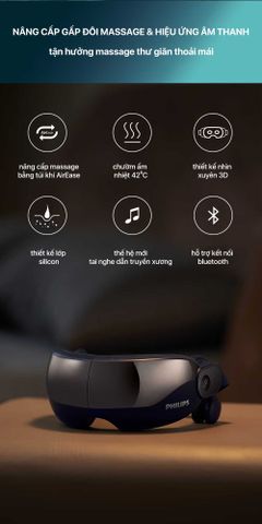 Máy Massage Mắt Philips PPM2702