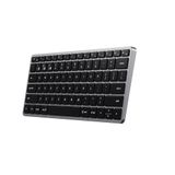 Bàn phím bluetooth Satechi Slim X1 có đèn nền (Màu Xám)