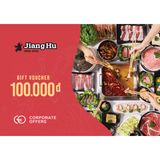 [E-VOUCHER] JiangHu Heroes’ Hotpot - Phiếu quà tặng JiangHu Heroes' Hotpot 100K