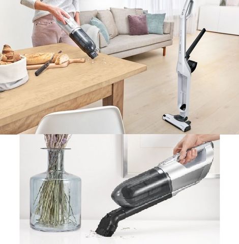 Máy hút bụi không dây Bosch BCH3P2301 - Series 4 (trắng)